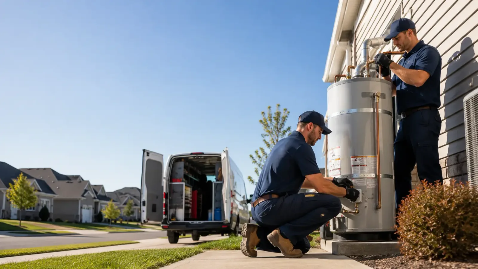 Water Heater Installation in Waltham, MN